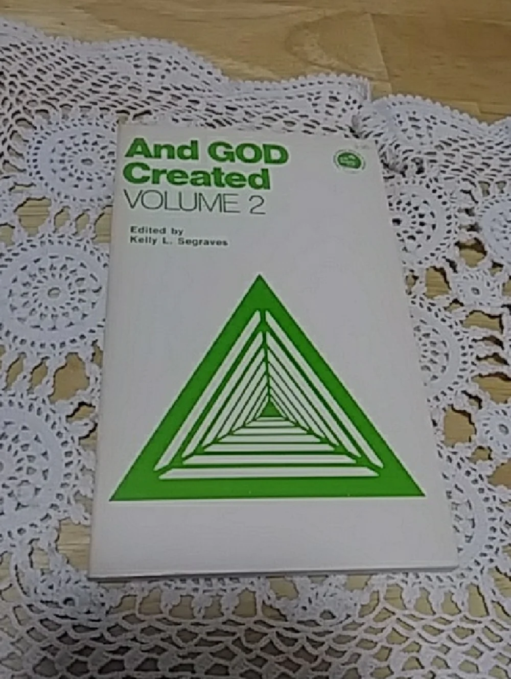 And God created 4 Volume Set by Kelly L. Segraves Creation Science